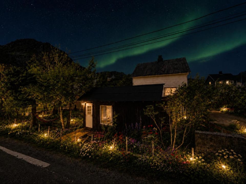 Tiny House - The LOWFO House Lofoten Hostel in Lofoten