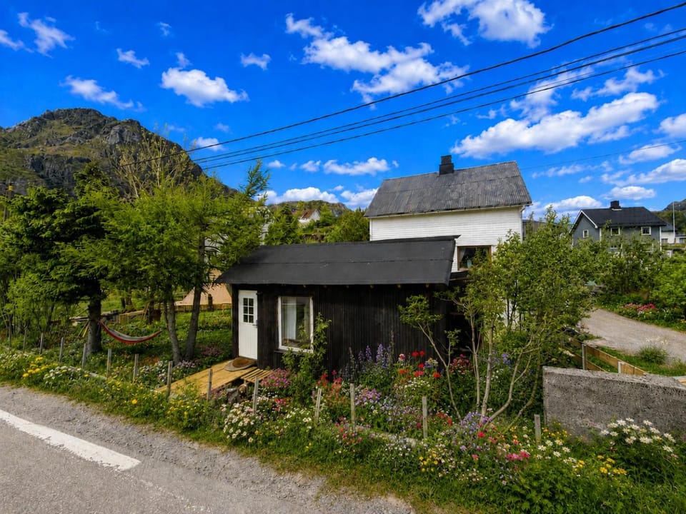 Tiny House - The LOWFO House Lofoten Hostel in Lofoten
