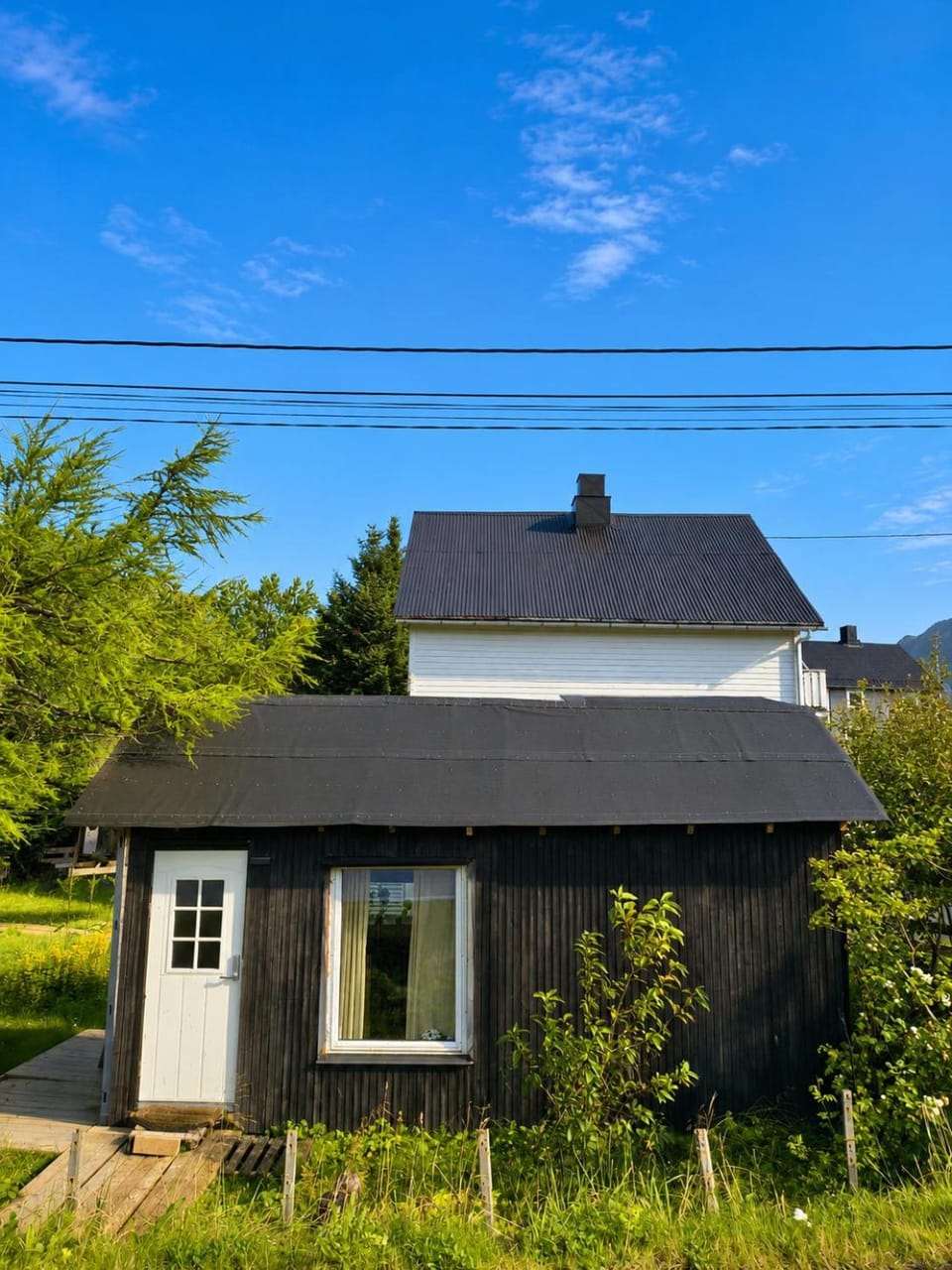Tiny House - The LOWFO House Lofoten Hostel in Lofoten