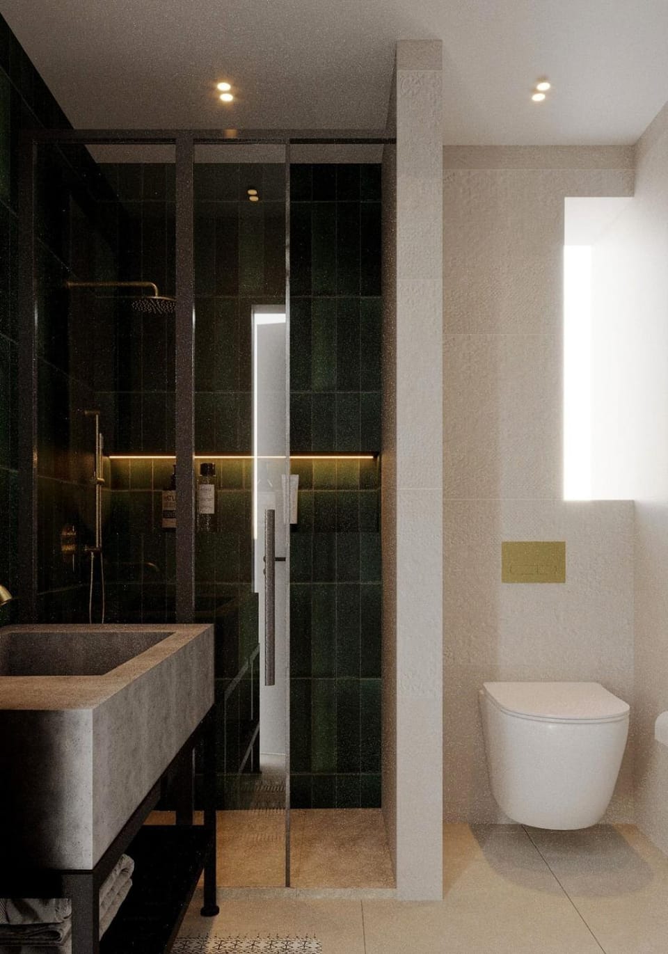 Shower, Toilet, Bathroom