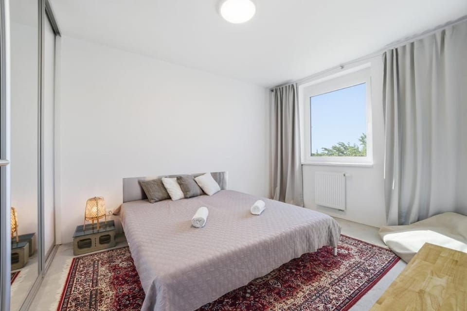 Sunny minimalist flat with balcony Apartment in Bratislava