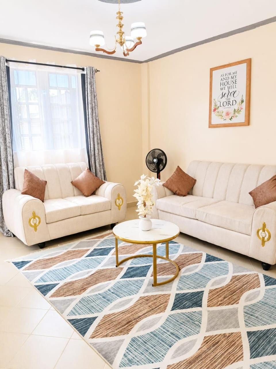 Seating area