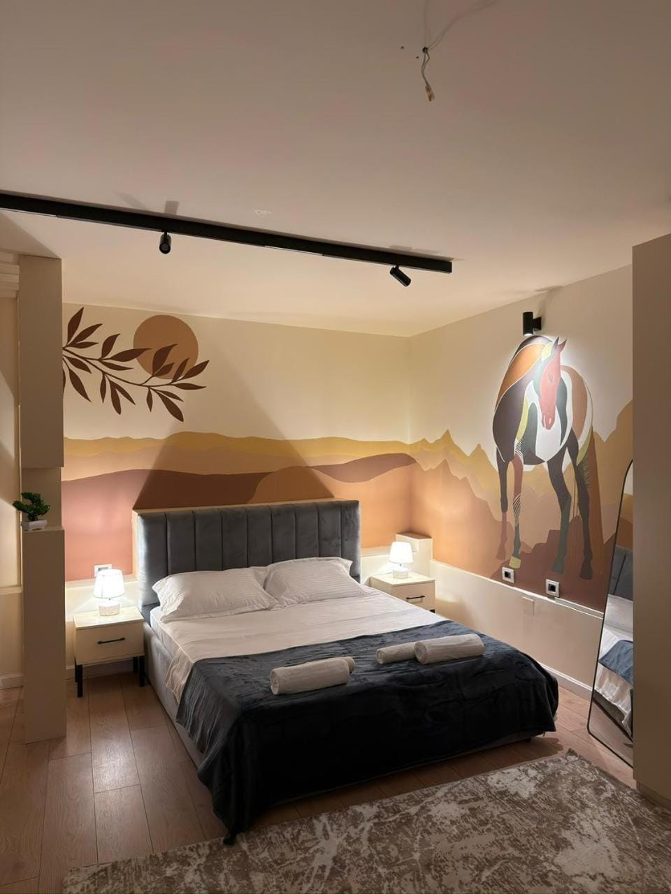 Photo of the whole room