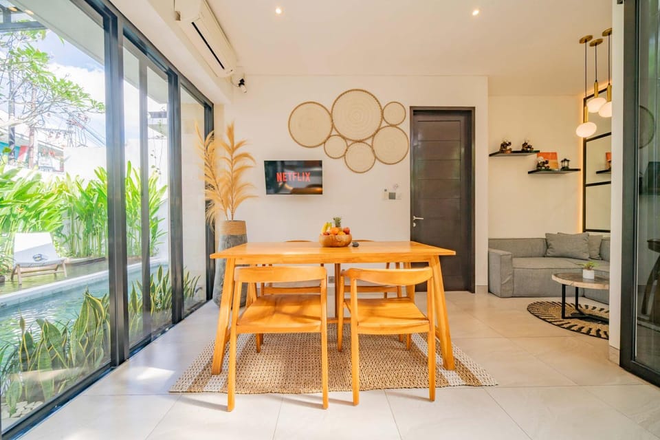 2BR Villa w Private Pool & Kitchen - Baobab Villas 3 by TROPICALLY Villa in North Kuta