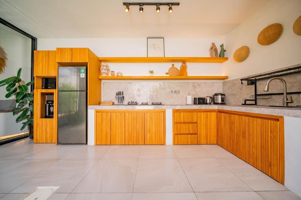 2BR Villa w Private Pool & Kitchen - Baobab Villas 3 by TROPICALLY Villa in North Kuta