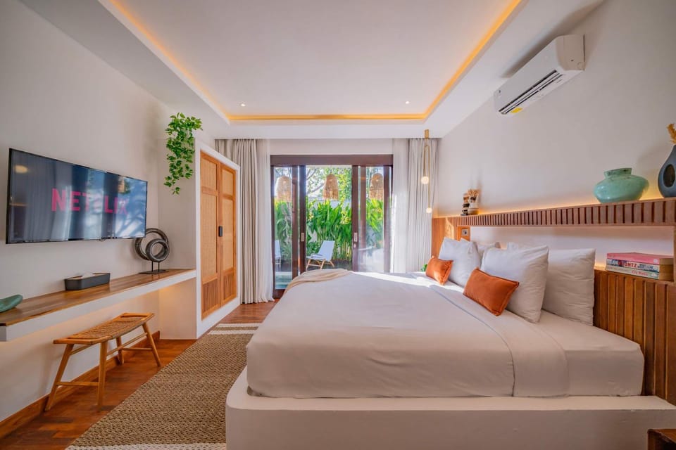 2BR Villa w Private Pool & Kitchen - Baobab Villas 3 by TROPICALLY Villa in North Kuta