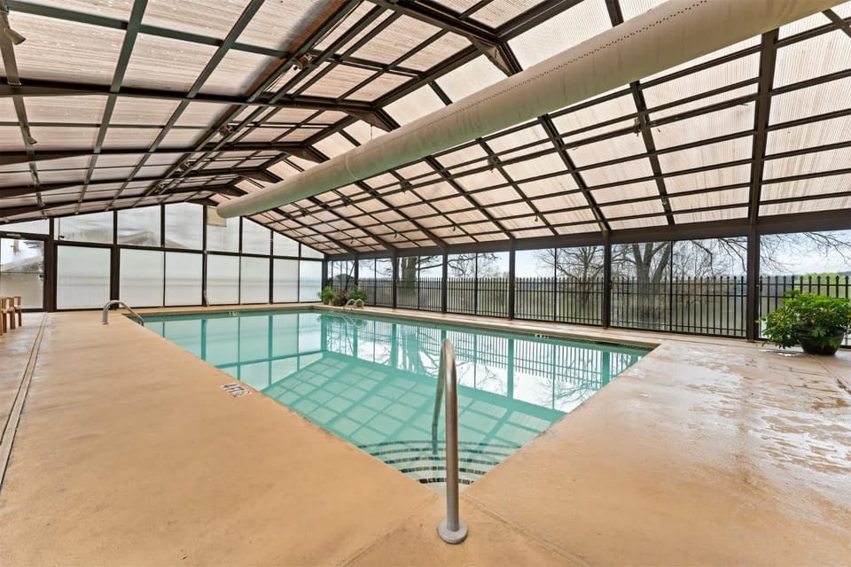 Patio to Playground Pool Pointe Royale Resort 10 Min to Strip House in Branson