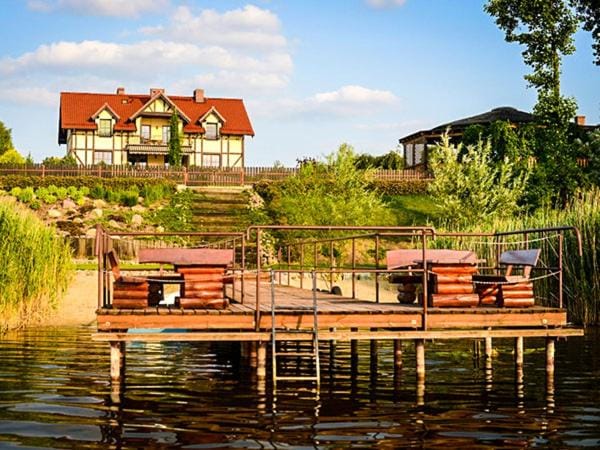 Day, Natural landscape, Garden, Lake view, River view