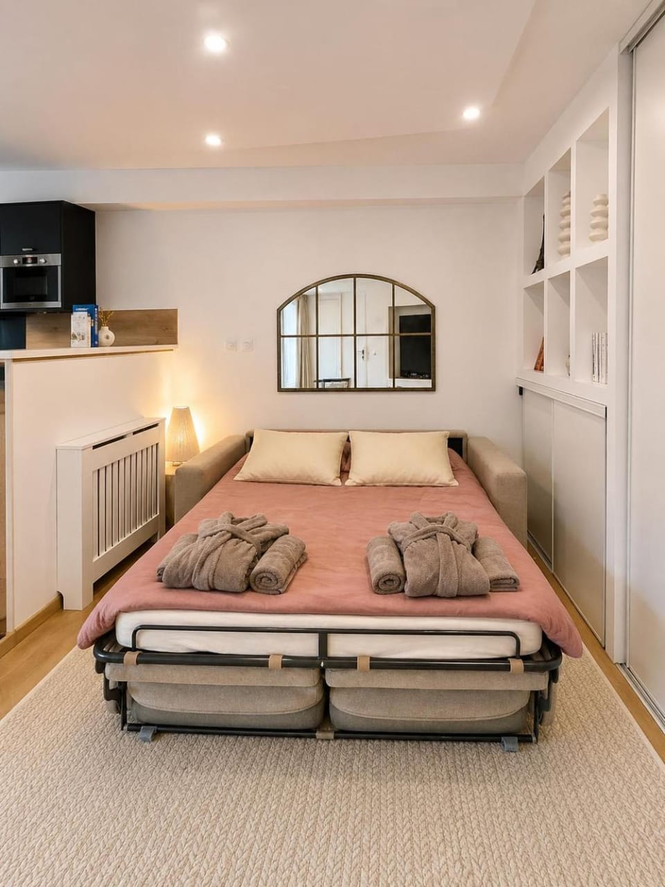 La Demeure du Taureau T1 Studio cosy, Clim,Wifi, Castillet 15 min, parking facile Apartment in Perpignan