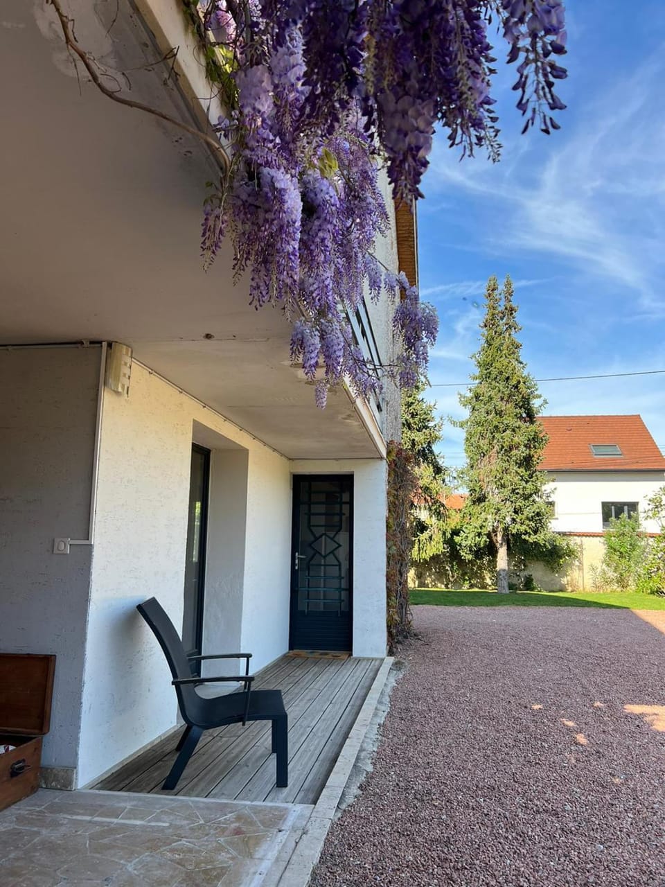Logement indépendant avec jardin Apartment in Beaune