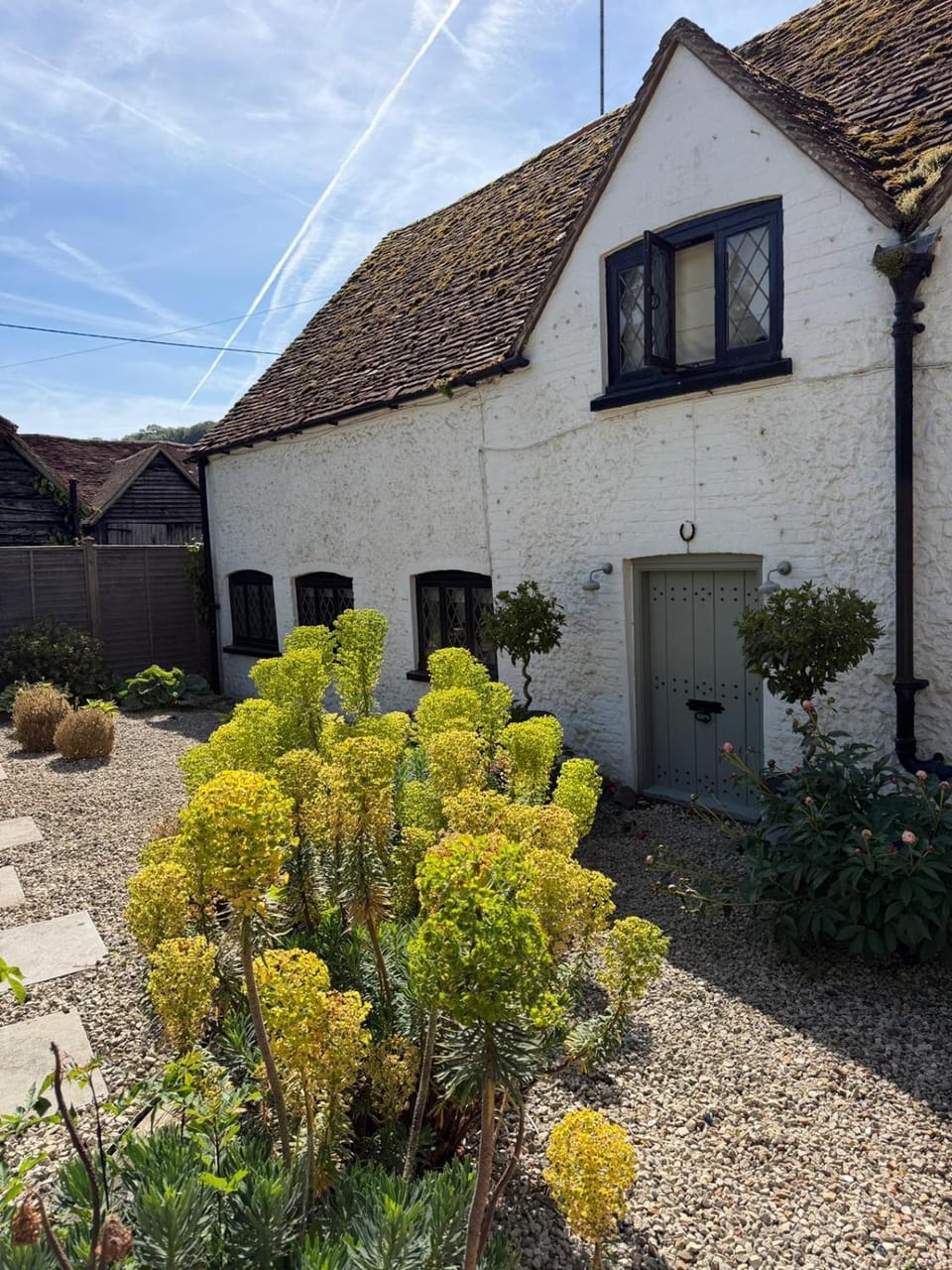 Property building, Garden