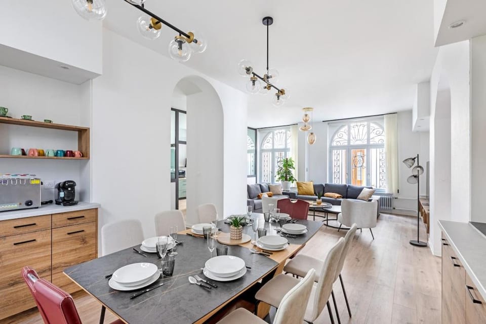 Le Majestueux - XXL - Parking - 12 pers - comfort premium Apartment in Vosges