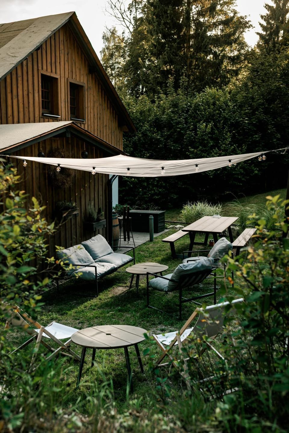 Seating area