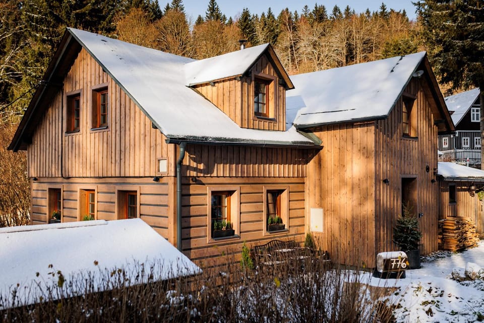 Property building, Winter