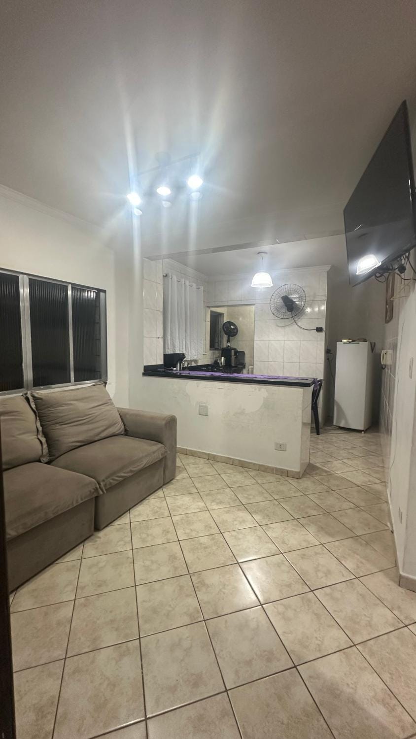 Apartamento Ocian Praia Grande Apartment in State of São Paulo