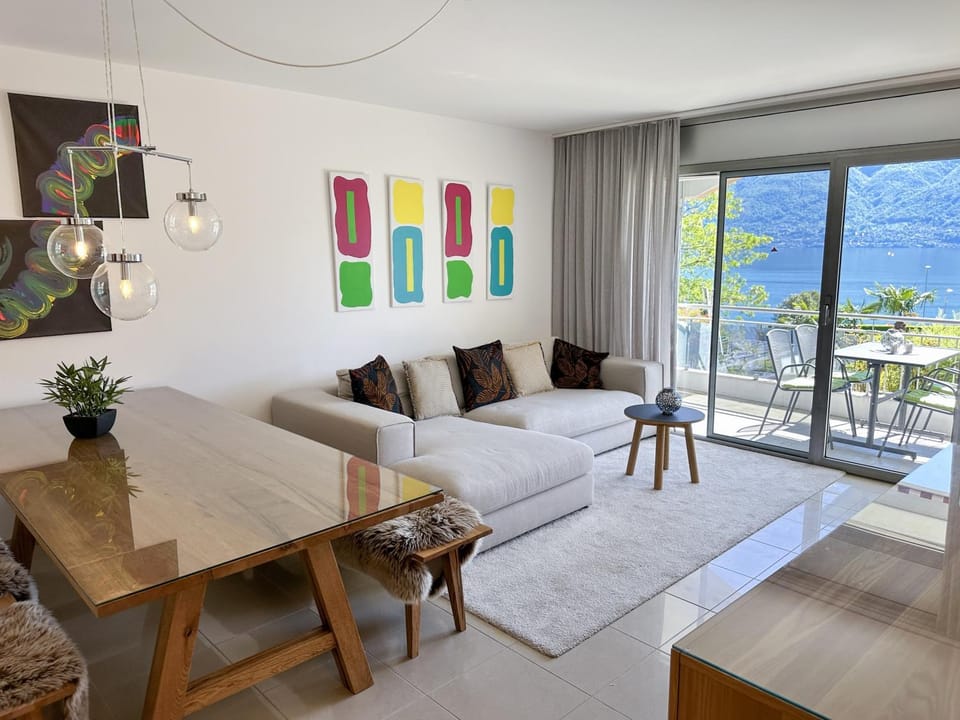 Bella Daniela by Fewotessin Apartment in Canton of Ticino