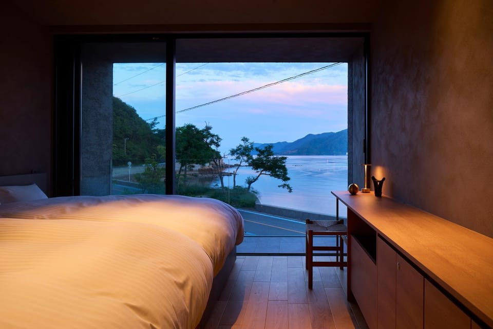 Seaside Villa SEEN Shallow Sea Villa in Hiroshima Prefecture