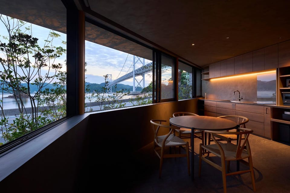 Seaside Villa SEEN Shallow Sea Villa in Hiroshima Prefecture