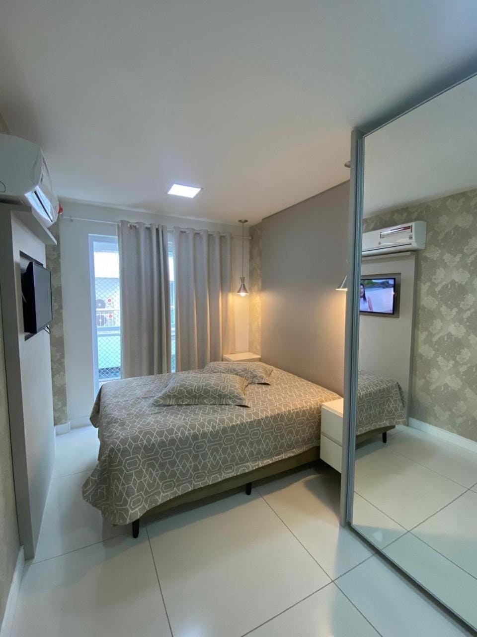 Apartamento novo e aconchegante a 100m da praia Apartment in Cabo Frio