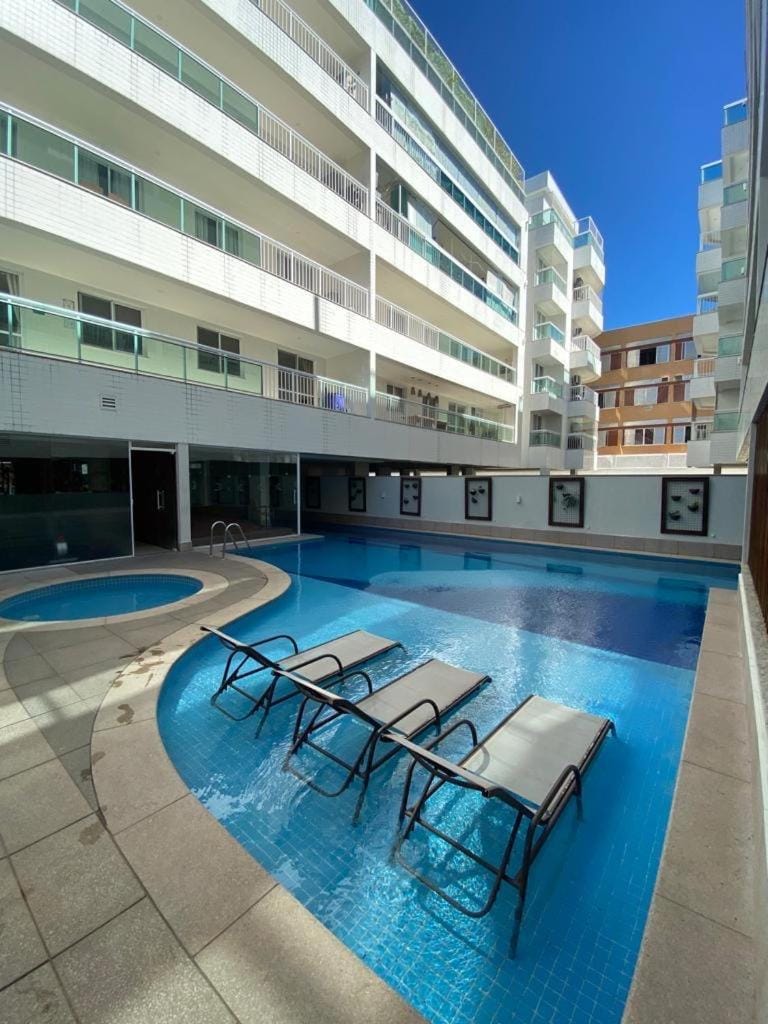 Apartamento novo e aconchegante a 100m da praia Apartment in Cabo Frio