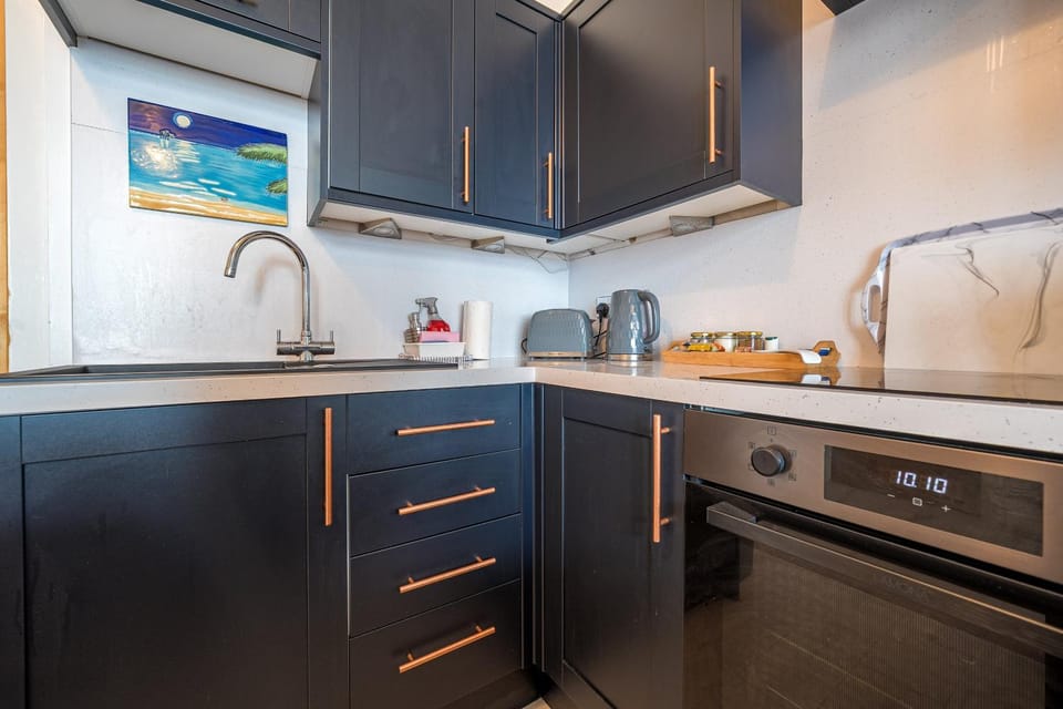 Ground Floor 1-Bed Apartment at Sea-Cote Apartment in Blackpool