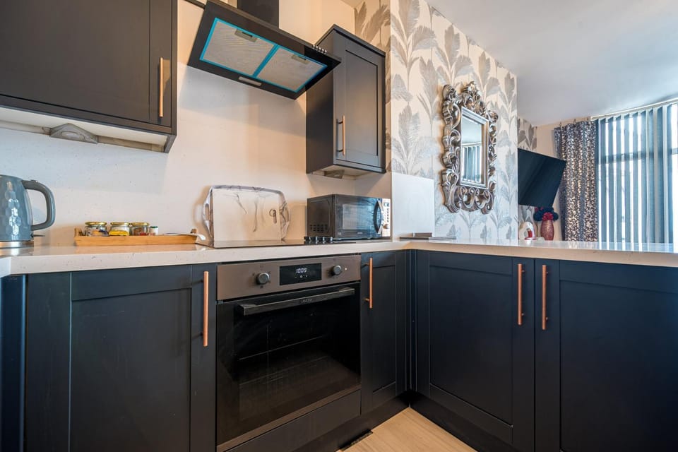 Ground Floor 1-Bed Apartment at Sea-Cote Apartment in Blackpool