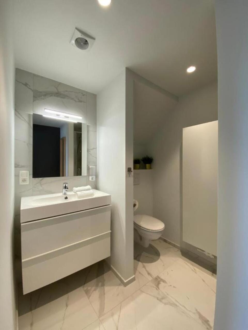 Shower, Toilet