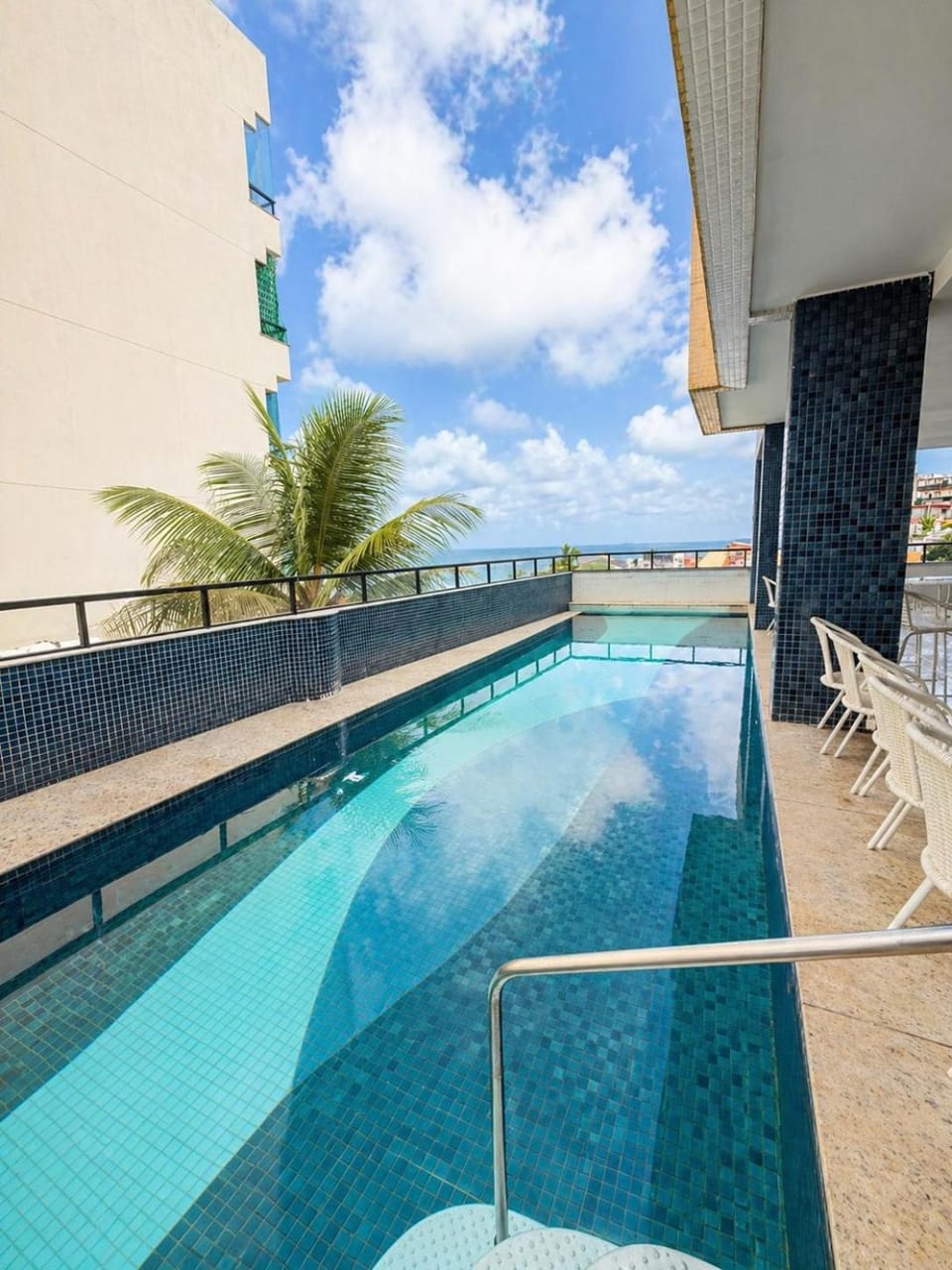 Day, View (from property/room), Balcony/Terrace, Pool view, sunbed
