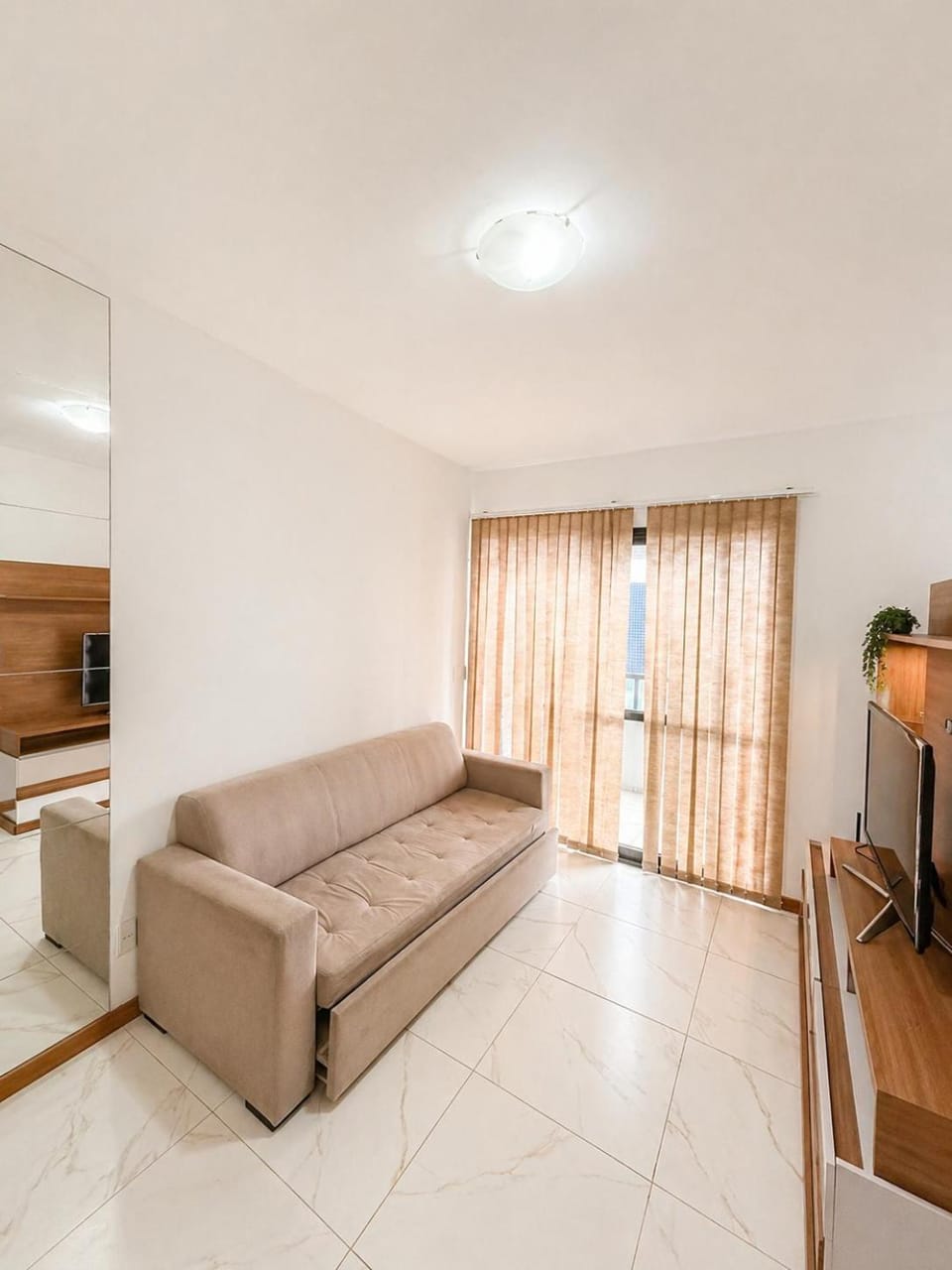 Bed, Living room, Seating area, Bedroom
