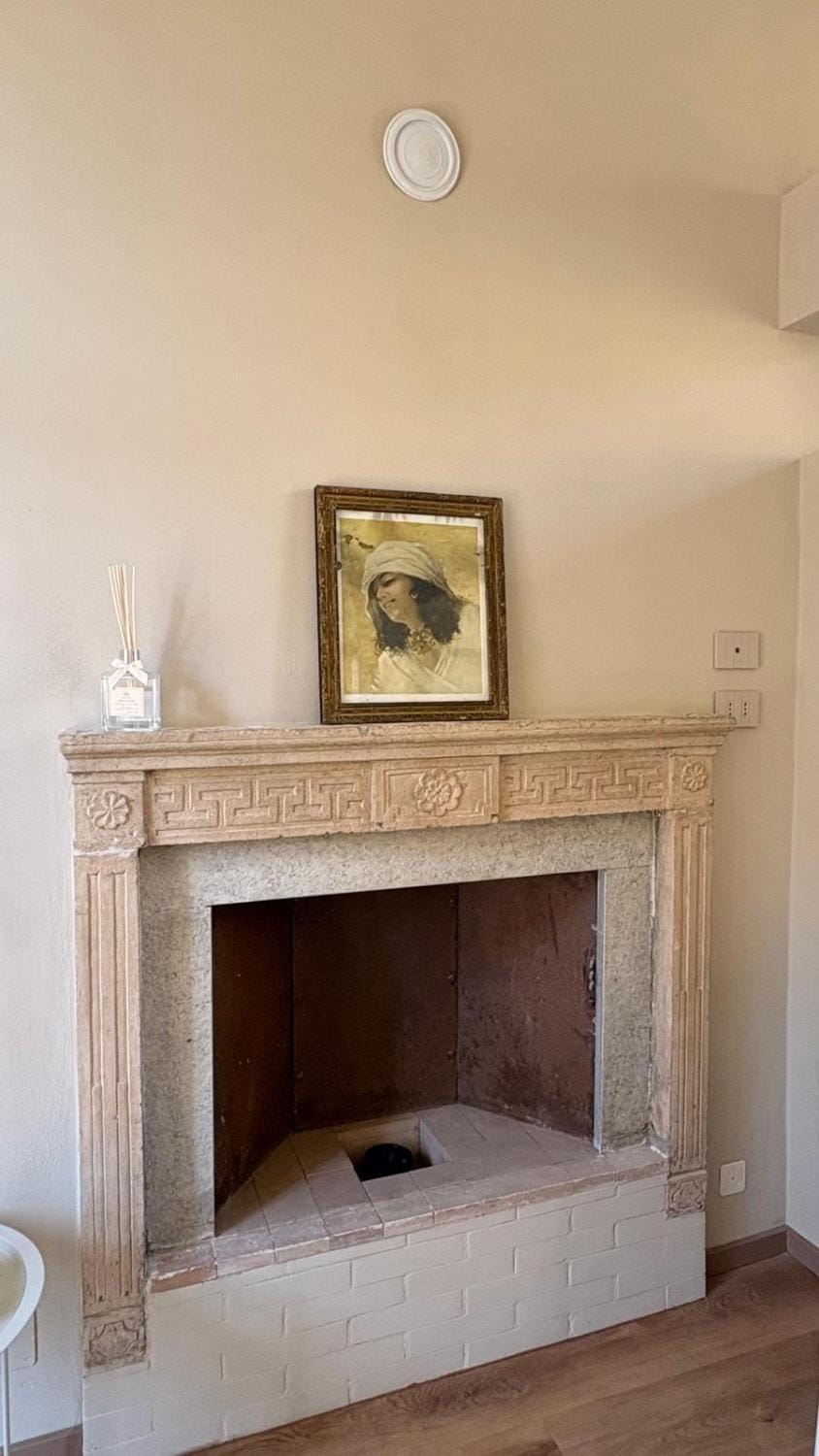 fireplace