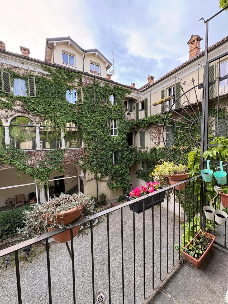 Garden view