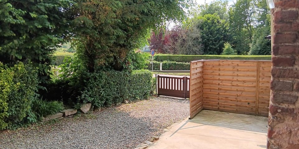Patio, Garden view, Parking