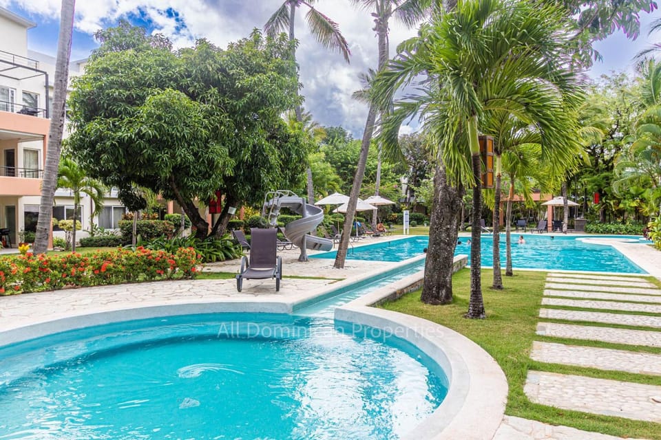 Summer, Garden, Swimming pool