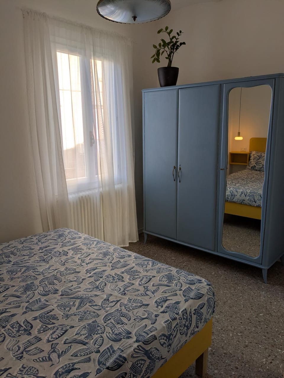 Bed, Bedroom, wardrobe