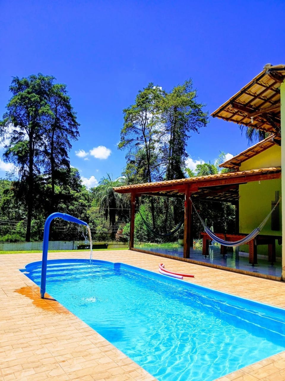 Pool view, Swimming pool