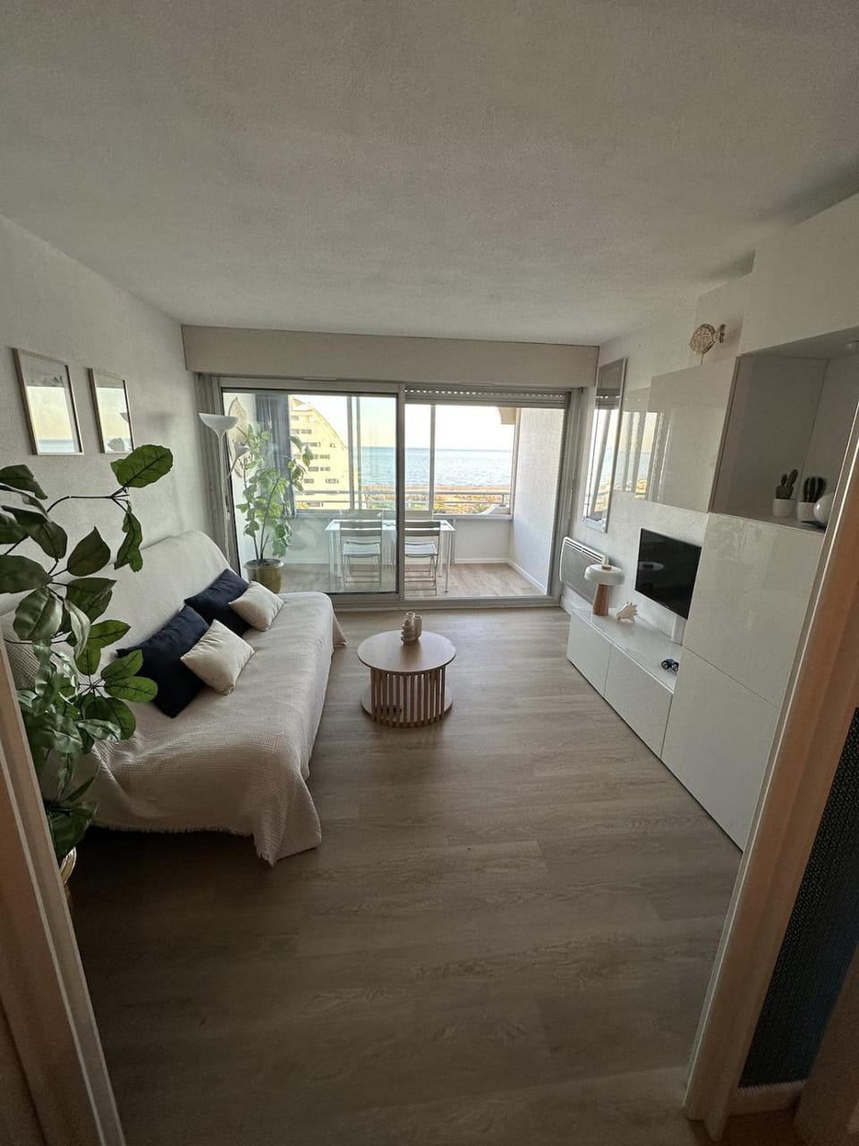 Studio magnifique vue mer 7é étage Garage privé ! Apartment in La Grande-Motte
