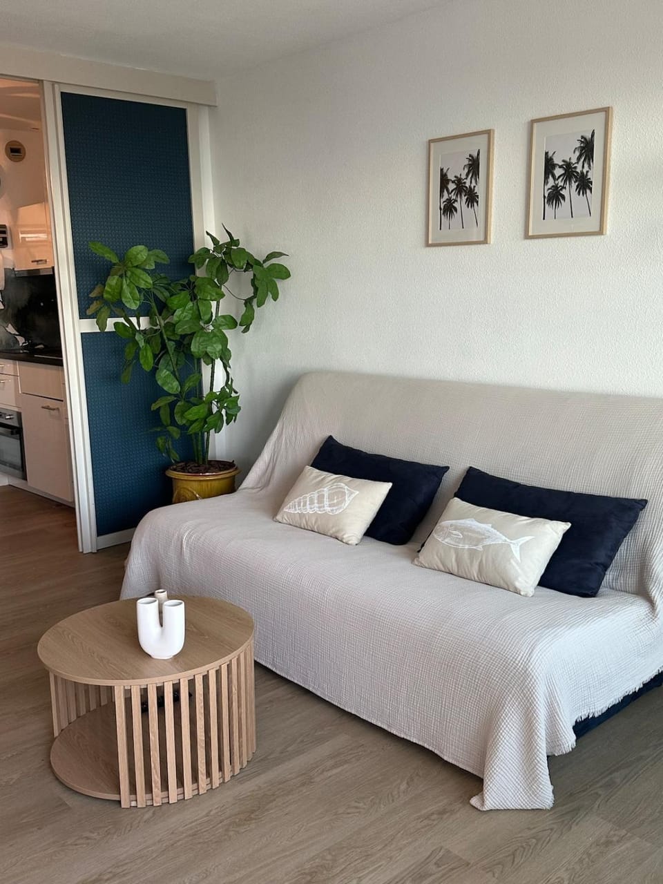 Studio magnifique vue mer 7é étage Garage privé ! Apartment in La Grande-Motte