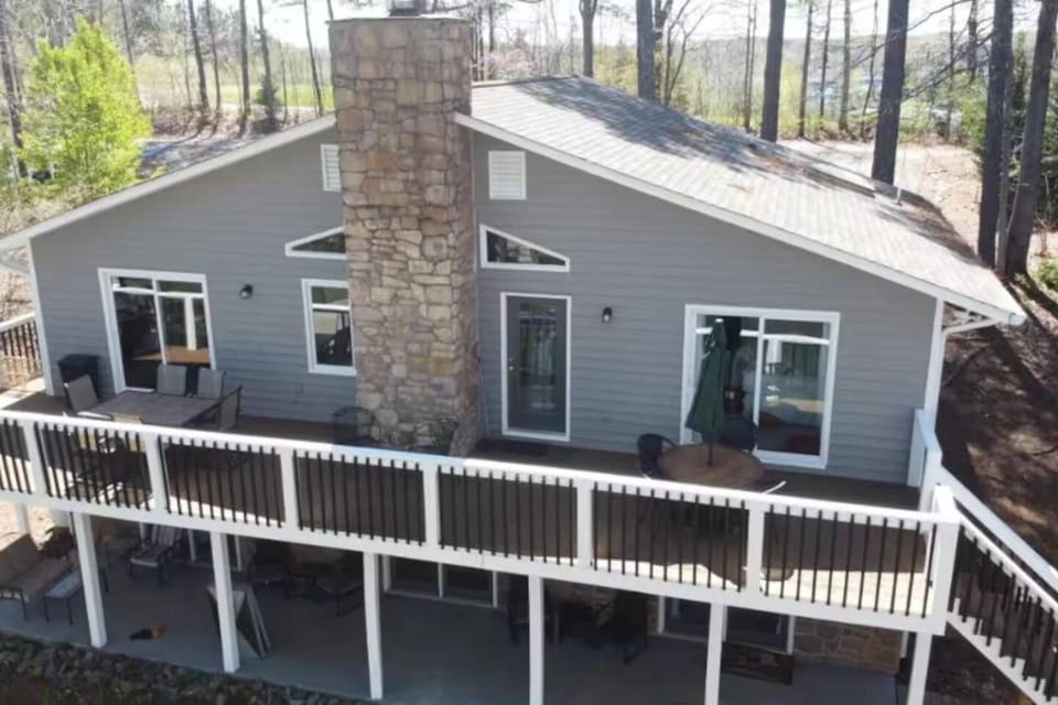 Private Lakefront Retreat w/ Dock, Views + Firepit House in Smith Mountain Lake