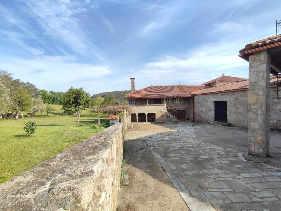 Property building, Garden view