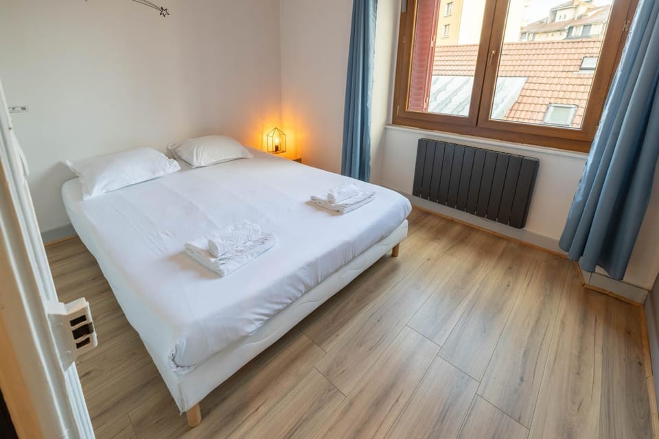 Baobab Annecy City Center Parking Included Apartment in Annecy