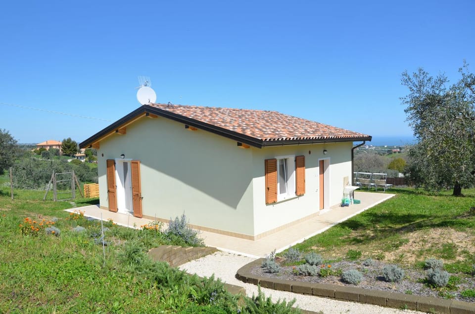 Property building, Spring, Day, Sea view