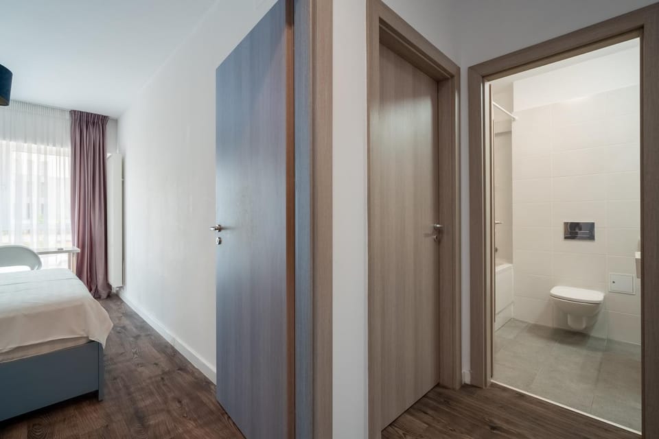 Belvedere Sky Modern 2BR Apartment in Bucharest