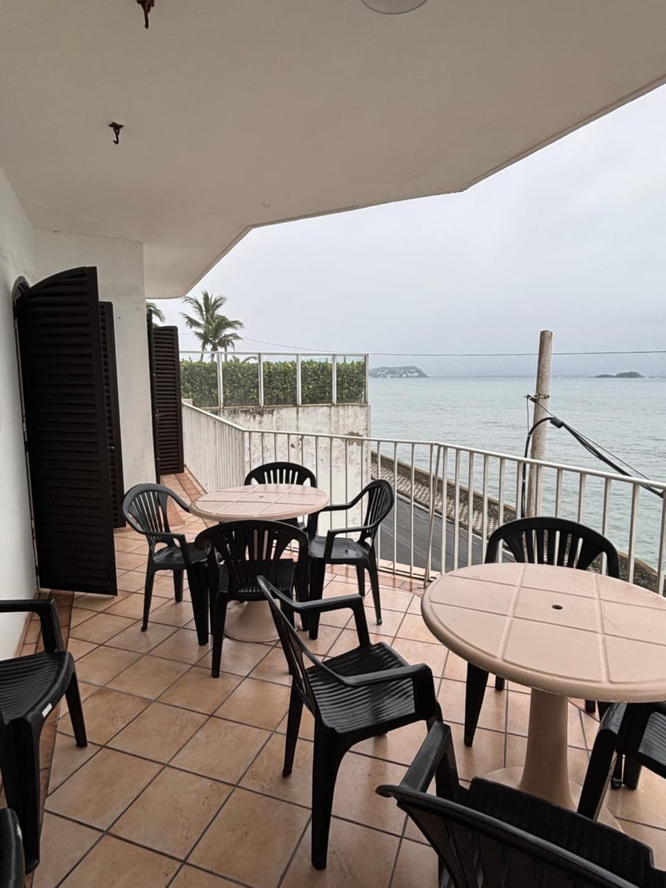 Apartamento Frente Mar Com Varanda e Vista Incrível - Conforto e Espaço Apartment in State of São Paulo