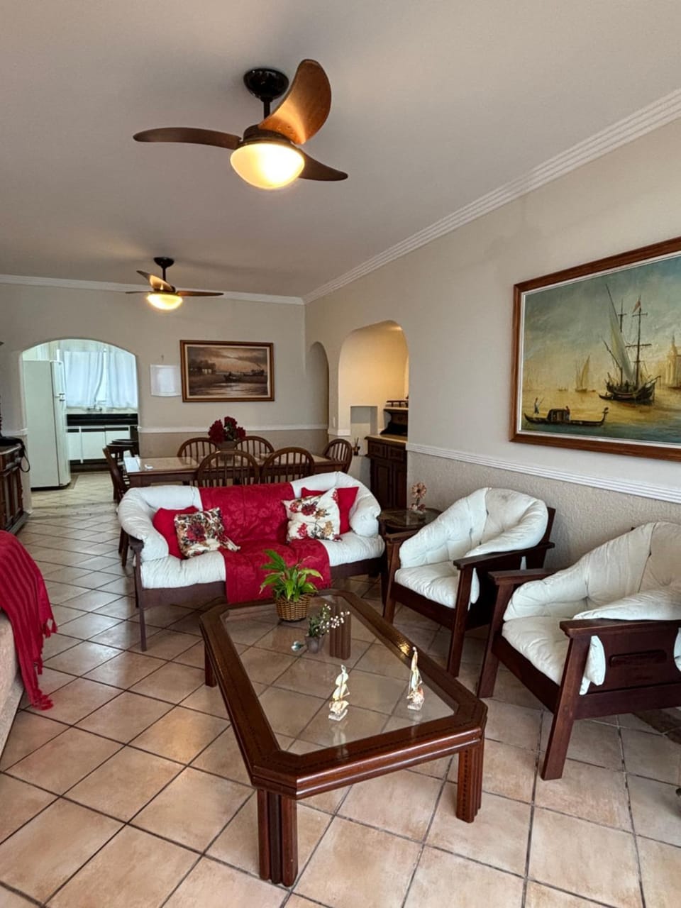 Apartamento Frente Mar Com Varanda e Vista Incrível - Conforto e Espaço Apartment in State of São Paulo