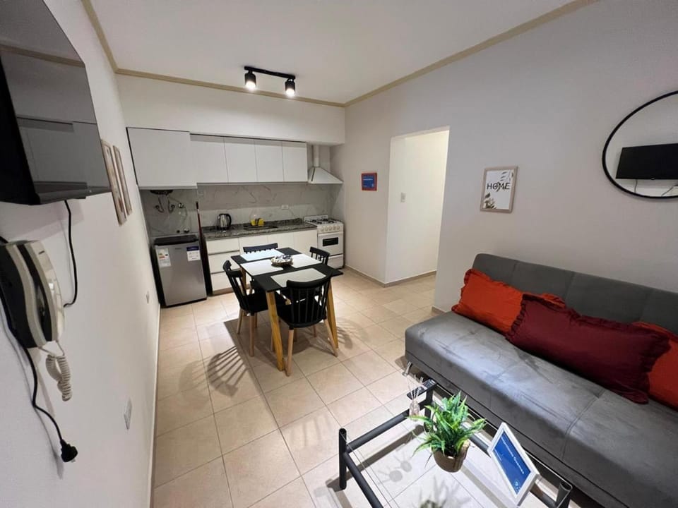 Living room, Dining area, kitchen