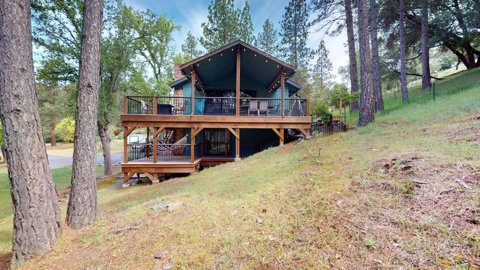 Grateful Getaway - Serene Mountain Retreat home House in Groveland