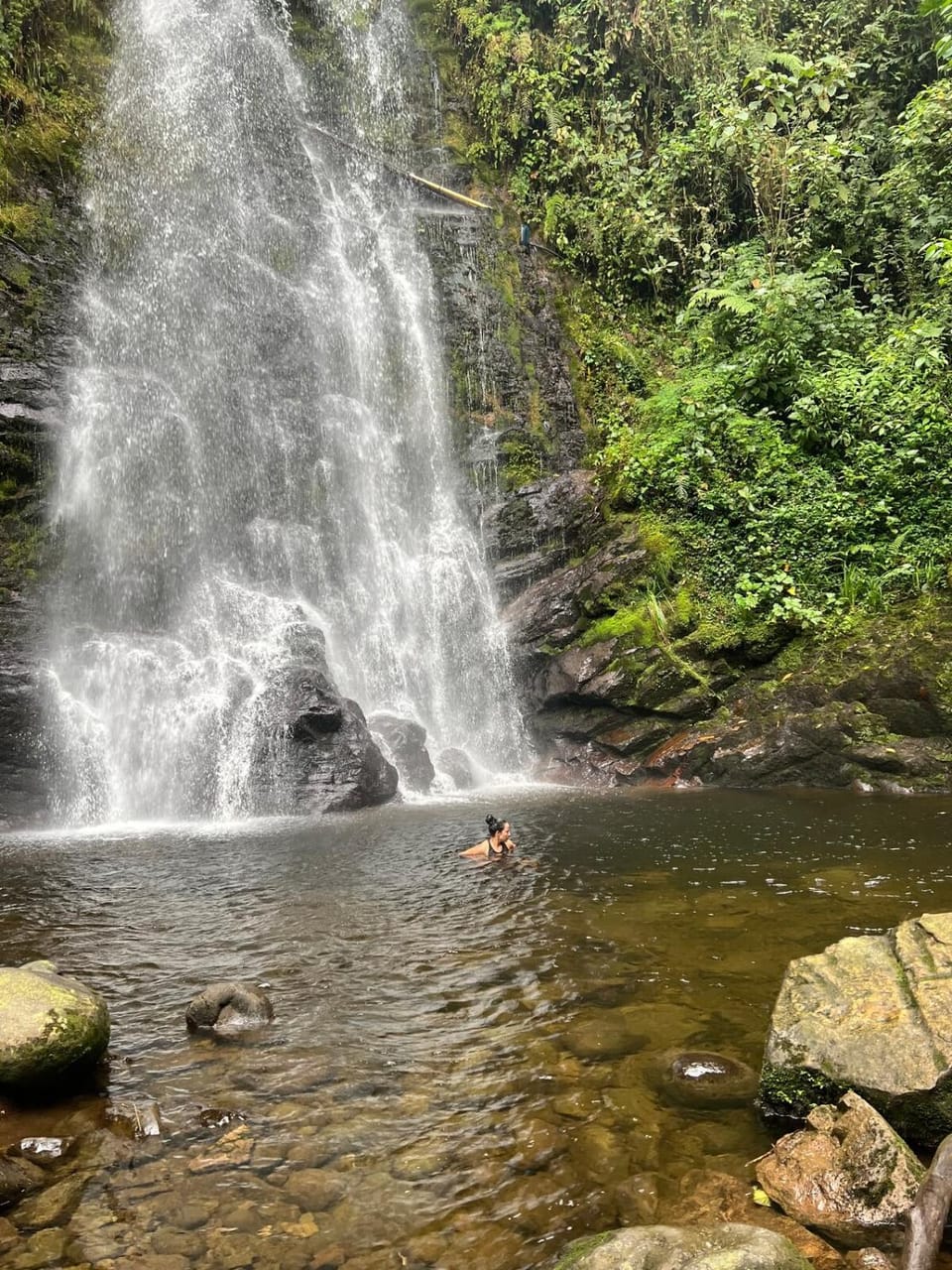 Casa de Campo privada Amoblada cerca a termales san Vicente House in Risaralda