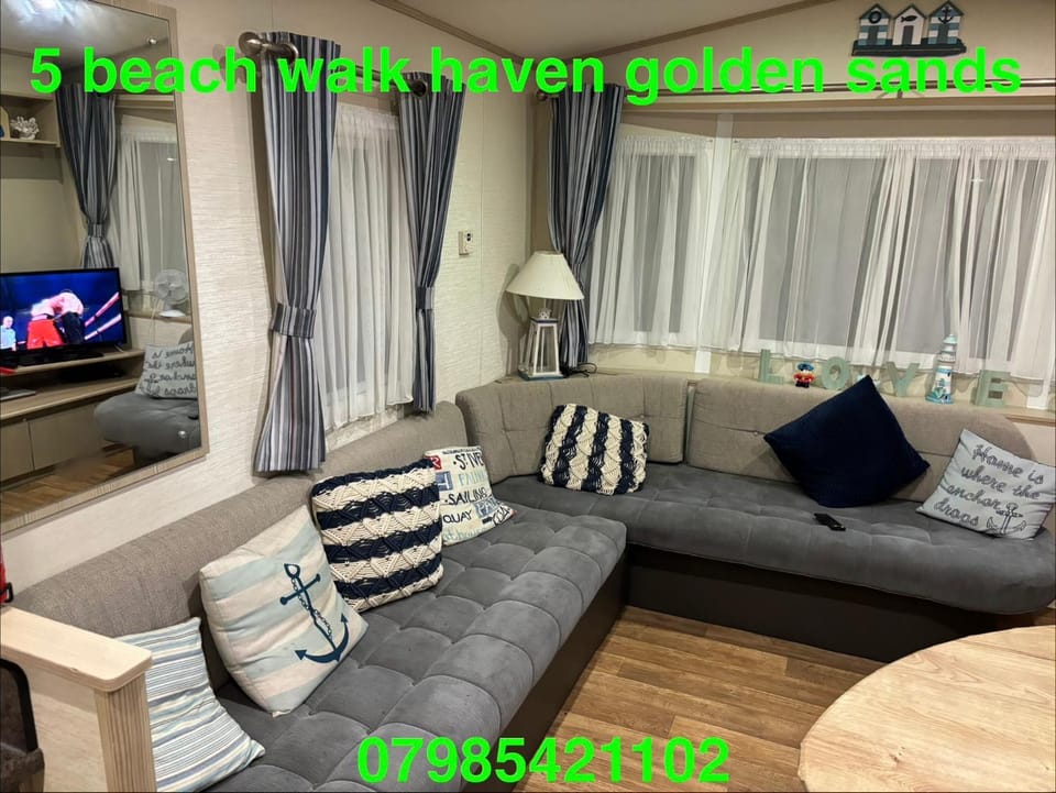 Beech walk at golden sands haven Apartment in Mablethorpe