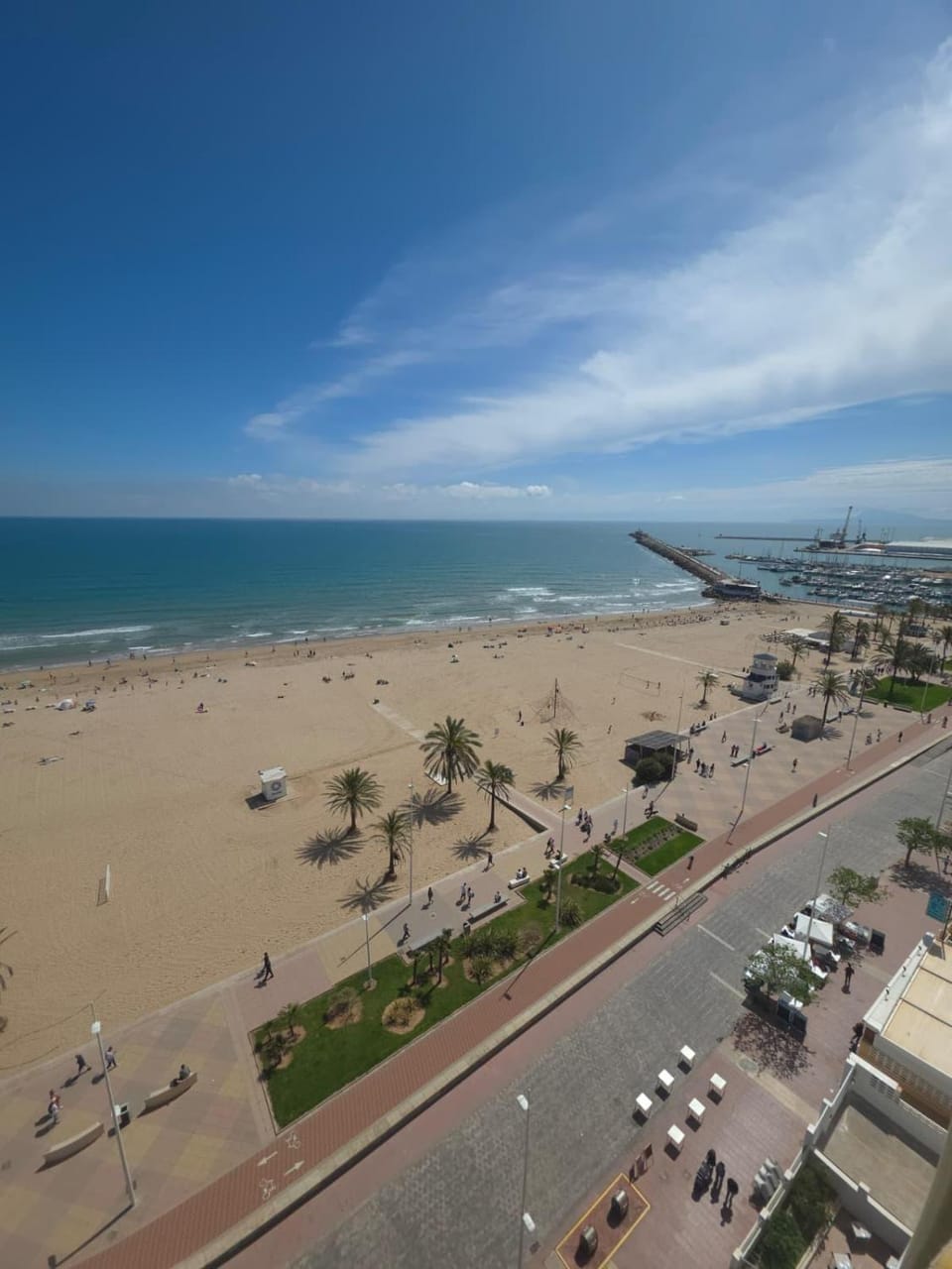 Piso frente al mar en Playa de Gandia, BONAIRE Apartment in Gandia