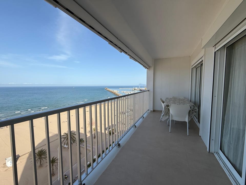 Piso frente al mar en Playa de Gandia, BONAIRE Apartment in Gandia